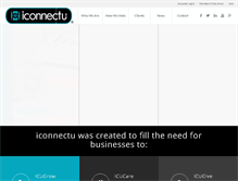 Tablet Screenshot of iconnectu.info